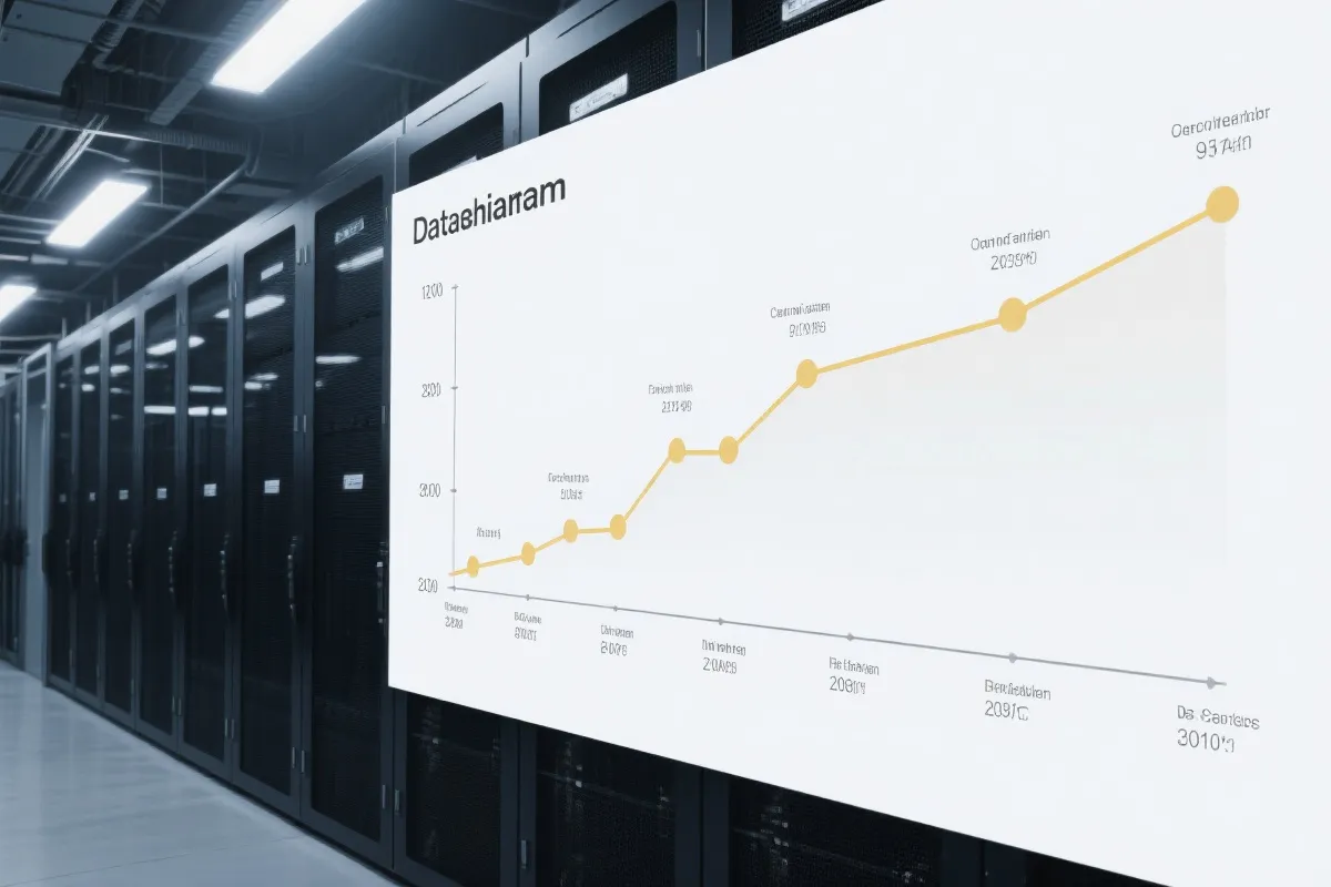 实时数据中心示意